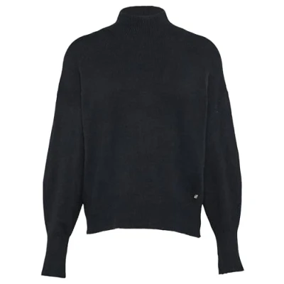 Abbildung von s.Oliver MIT Stehkragen Strickpullover, Damen, Größe: 44, Navy