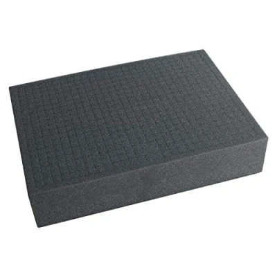 Abbildung von HMF 1451 90 Rasterschaumstoff, Würfelschaum, 440 x 315 mm, Koffereinlage, Tabletop, Höhe: mm