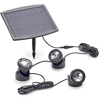 Abbildung von PondoSolar LED Satz 3 Oase