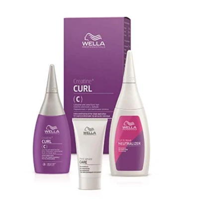 Abbildung von Wella Texture Plex CREATINE+ Curl C Hair Kit