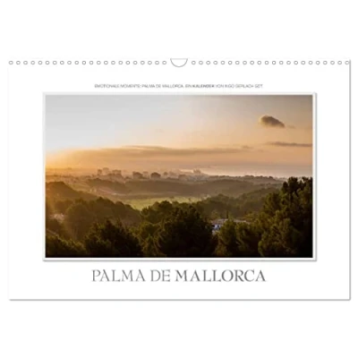 Abbildung von Emotionale Momente: Palma de Mallorca (Wandkalender 2025 DIN A3 quer), CALVENDO Monatskalender
