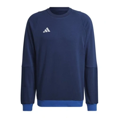 Abbildung von adidas Performance Fussballteamsport Textiltiro Sweatshirt, Herren, Größe: Small, Dunkelblau