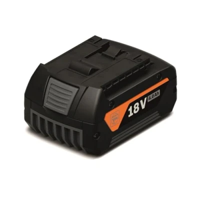 Abbildung von FEIN Akku Pack GBA 18 V 4,0 AH AS, Li Ionen Akku, Kompatibel mit allen 18V Geräten AMPShare oder Bosch Professional Schnittstelle