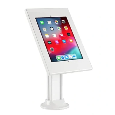 Abbildung von Maclean MC 908 Tablet Tischhalterung Diebstahlsicherung Kompatibel mit 9.7/10.2, iPad, 10.5, iPad Air/iPad Pro, 10.1&quot;, Samsung Galaxy, Tab A (2019) (Weiß)