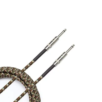 Abbildung von D&#039;Addario Umflochtenes Instrumentenkabel Camouflage, 6 m