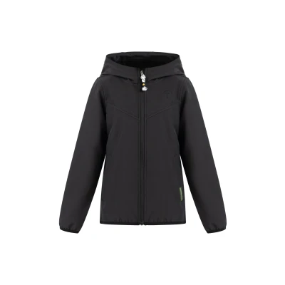 Abbildung von Softshell Blouson aus recyceltem Material Schmuddelwedda 134 / Schwarz 94% Polyester (recycelt) 6% Elasthan