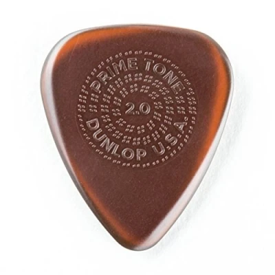 Abbildung von JIM DUNLOP Plektrum Primetone Standard Grip 2,00mm 12 Stück
