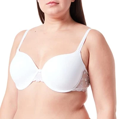 Abbildung von Passionata WHITE NIGHTS, Bedeckender T Shirt BH, Damen Unterwäsche