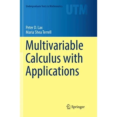 Abbildung von Multivariable Calculus with Applications (Undergraduate Texts in Mathematics)