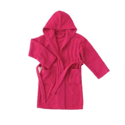 Abbildung von Top Towel Unisex Kinder Albornoz Niño Bademantel, Fuchsia, 6 8