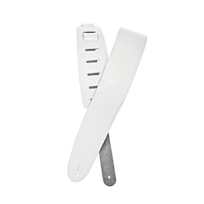 Abbildung von Planet Waves 25BL02 Ledergurt Classic Leather Strap Collection Basic White Länge: 1280mm Breite: 64mm