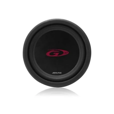 Abbildung von Alpine SWG 1044 Subwoofer, schwarz