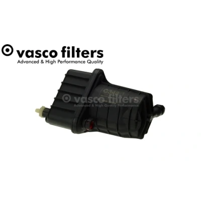 Abbildung von DAVID VASCO C348 Kraftstofffilter Leitungsfilter, mit Anschluss für Wassersensor 10 8 RENAULT: Clio 3, 2, III Grandtour