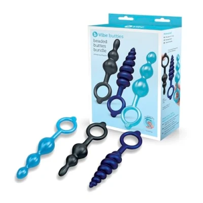 Abbildung von B Vibe Beaded Butties Bundle