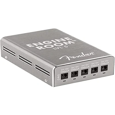 Abbildung von Fender® »ENGINE ROOM™ LVL5 POWER SUPPLY« Zentrale Stromversorgung für Effektpedale 5x 9V/DC 500mA