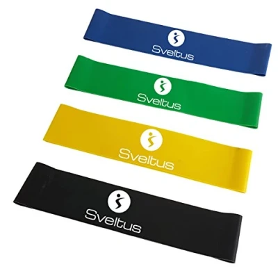 Abbildung von Sveltus Set of 4 Aerobic Latex Bands Multi