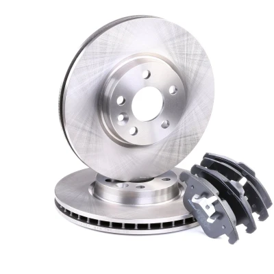 Abbildung von RIDEX 3405B0140 Bremsscheiben und beläge Vorderachse Belüftet FORD: S Max Mk1, Galaxy Mk2 MPV, MONDEO 4 Turnier, VOLVO: V60 I, V70 3