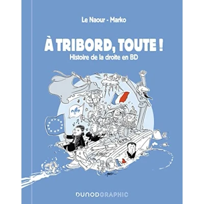Abbildung von A tribord, toute !: Histoire de la droite en BD
