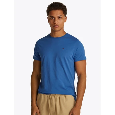Abbildung von Tommy Jeans SLIM TEE Tshirt basic, Herren, Größe: 56, Tempo blue