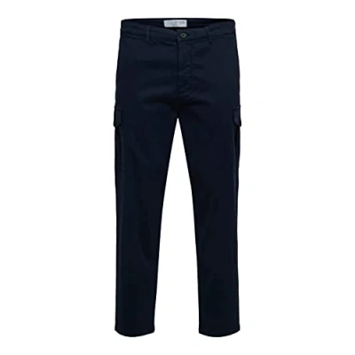 Abbildung von Selected Homme Herren SLHSLIMTAPERED Wick 172 Cargo W NOOS Hose, Dark Sapphire, 38/34