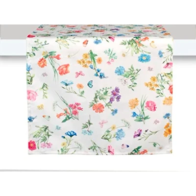 Abbildung von H&amp;h runner caroline decorato cm 40x140