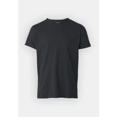 Abbildung von Replay Tshirt basic, Herren, Größe: Large, Night blue