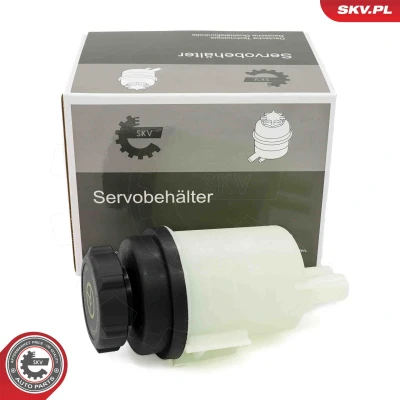 Abbildung von ESEN SKV 61SKV900 Ausgleichsbehälter, Hydrauliköl Servolenkung mit Abdeckung LAND ROVER: Freelander 2 SUV