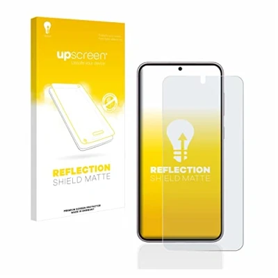 Abbildung von upscreen Entspiegelungs Schutzfolie für Samsung Galaxy S23 Displayschutz Folie Matt [Anti Reflex, Anti Fingerprint]