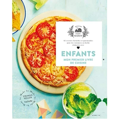 Abbildung von Enfants, mon premier livre de cuisine: 65 recettes fastoches et gourmandes pour les cuisiniers en herbe, élaborées avec amour