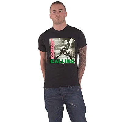 Abbildung von T Shirt # Xl Unisex Black London Calling