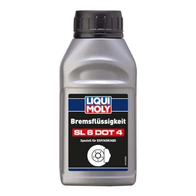 Abbildung von LIQUI MOLY Bremsflüssigkeit SL6 DOT 4 500 ml Art. Nr.: 21167