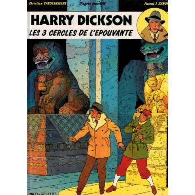 Abbildung von Harry Dickson, tome 3 : Les cercles de l&#039;épouvante