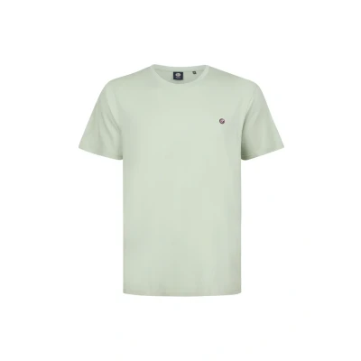 Abbildung von Petrol Industries Tshirt basic, Herren, Größe: 5XL, Desert sage