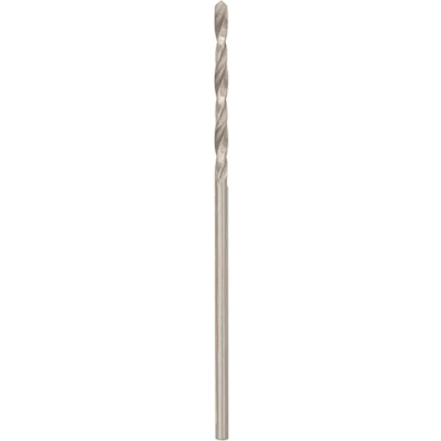 Abbildung von Bosch 10x PRO Metal HSS G Spiralbohrer Standardlänge (für Nichteisenmetalle, Stahl, Ø 1,30 mm, Professional Zubehör Bohrmaschine/Schrauber)