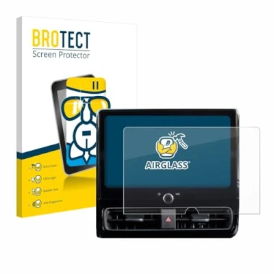 Abbildung von BROTECT Schutzglas für Toyota Yaris 2024 Schutzfolie Panzer Folie Glas [Extrem Kratzfest 9H, Anti Fingerprint, Ultra Transparent]