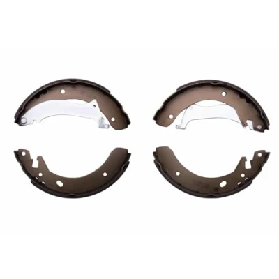 Abbildung von HELLA 8DB 355 001 901 Bremsbacken 254mm 38mm mit Handbremshebel LAND ROVER: Freelander I SUV, SUV Cabrio
