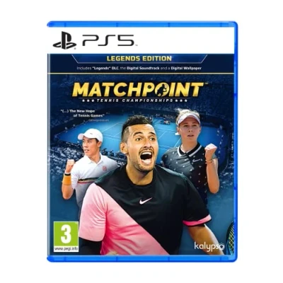 Abbildung von Kalypso Matchpoint Tennis Championships: Legends Edition (PS5)