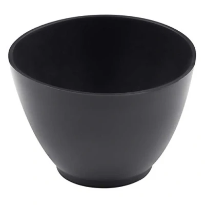 Abbildung von Connex Gipsbecher Ø 120 x 85 mm schwarz Konische Form Robustes &amp; flexibles Weich PVC Zum Anrühren von Gips, Spachtelmasse Co. / Anrührbecher Gipsschale COX880150