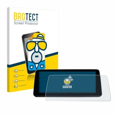 Abbildung von BROTECT Entspiegelungs Schutzfolie für BMW 5 G30/G31 Facelift 2020 Matte Displayschutz Folie, Anti Reflex, Fingerprint