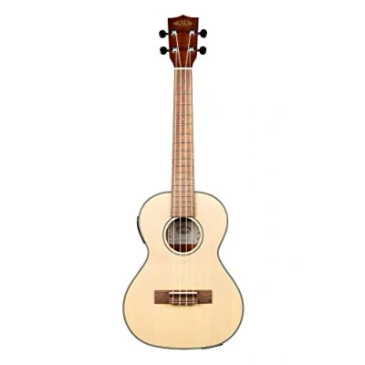 Abbildung von KALA KA SSTU TE Solid Spruce Travel Tenor Ukulele, with EQ &amp; Bag