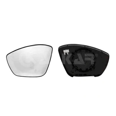 Abbildung von ALKAR 6434881 Außenspiegelglas links PEUGEOT: 508 II SW, 208 Schrägheck, II, CITROËN: C3 III, III Kasten / C4 Cactus