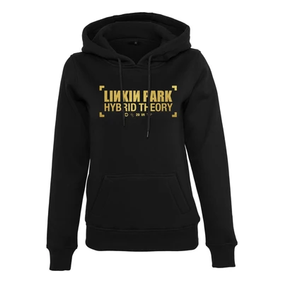Abbildung von Merchcode Kapuzenpullover &quot;Merchcode Damen Ladies Linkin Park Anniversay Logo Hoody&quot;