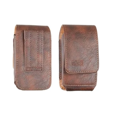 Abbildung von caseroxx Outdoor Tasche für Panasonic KX TU446 / TU456 TU466, (Outdoor in braun)