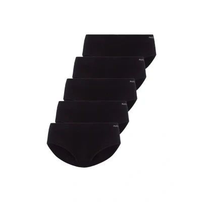 Abbildung von Beedees 5PACK Panties, Damen, Größe: 48/50, Schwarz