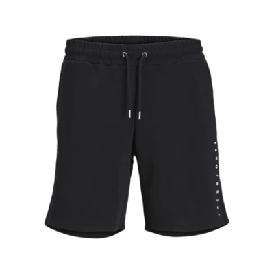 Abbildung von JACK &amp; JONES Sweatshorts Herren, Schwarz, XS