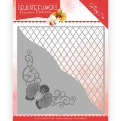 Abbildung von Dies Precious Marieke Delicate Flowers Square