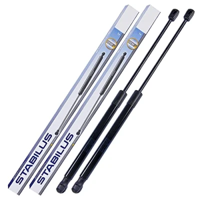 Abbildung von 2x STABILUS 9338XA Heckklappendämpfer Gasfeder Heckklappe für OPEL VECTRA C CC