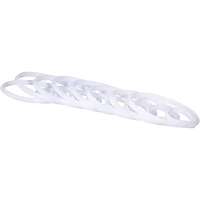 Abbildung von f tronic 7410003 Fixierungs Clip für Rohre und Kabel, FClip, Inhalt: 50, Stück, Weiß