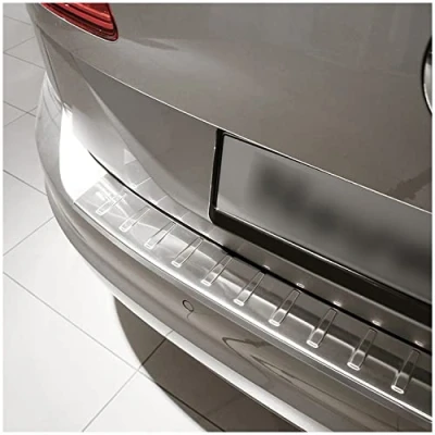 Abbildung von tuning art L116 Aluminium Ladekantenschutz passend für VW Golf Sportsvan 2014 2017