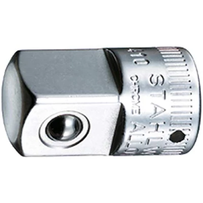 Abbildung von Stahlwille 410 11030003 Steckschlüsseladapter Schraubendreher 1/4 (6,3 mm) Ausgang 1/2 (12,5 28 mm 1 Stück